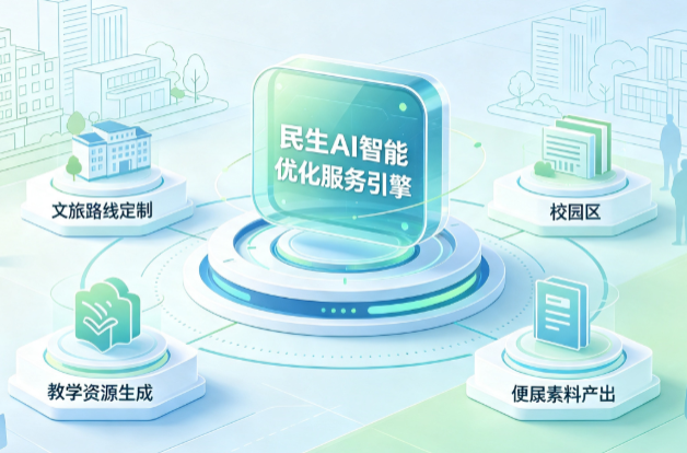武进市AI普惠赋能民生服务 智能优化技术升级大众生活服务体验