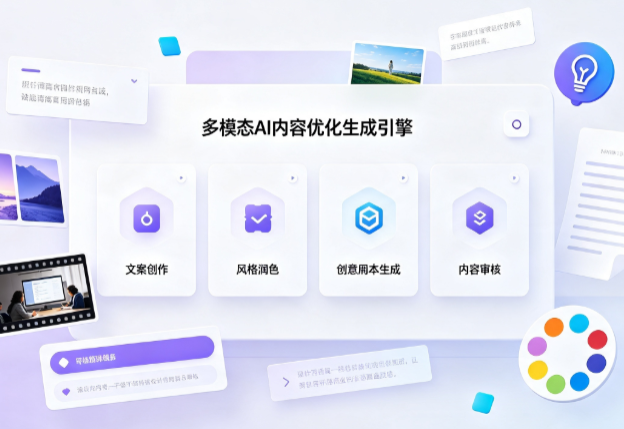 武进市AI智能内容优化创新 多模态生成技术丰富数字内容创作生态