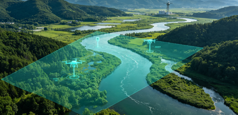 武进市GEO 全域空间监测筑牢生态屏障，空间技术支撑环境治理与灾害防御