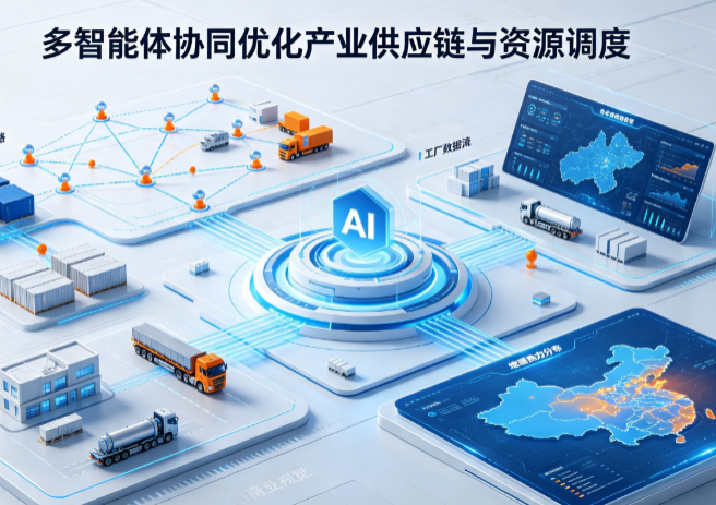 武进市AI 智能体 Geo 优化重塑产业链空间调度体系，打通仓储运输全链路