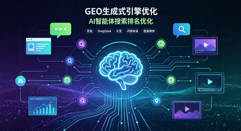 武进市GEO 浪潮来袭：生成式引擎优化崛起，创作者争抢豆包、DeepSeek、元宝智能体流量入口