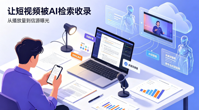 武进市短视频创作者新必修课：吃透 GEO 优化，让抖音内容被豆包、DeepSeek、元宝智能体收录