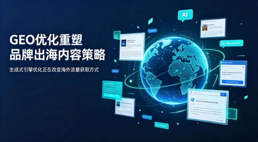 武进市AI 时代 GEO 兴起，品牌出海内容策略迎来重大调整